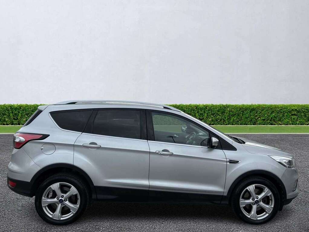 Ford Kuga 1.5 Tdci Titanium X 2Wd Silver #3
