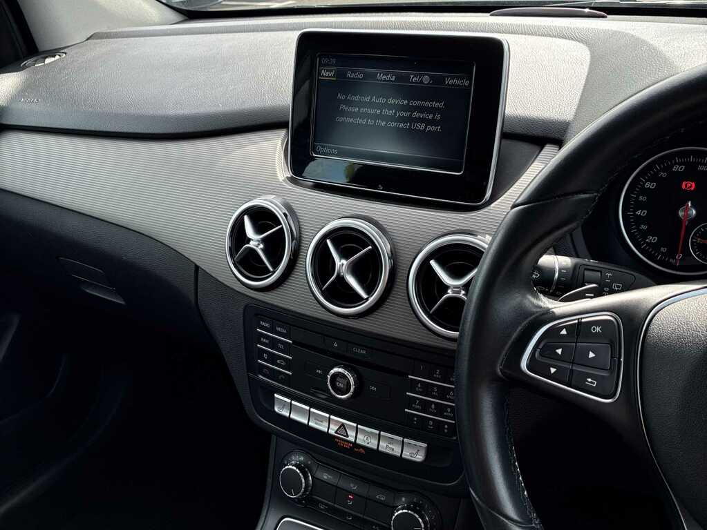 Mercedes-Benz B Class 2.1 B 200 D Sport Executive Blue #13