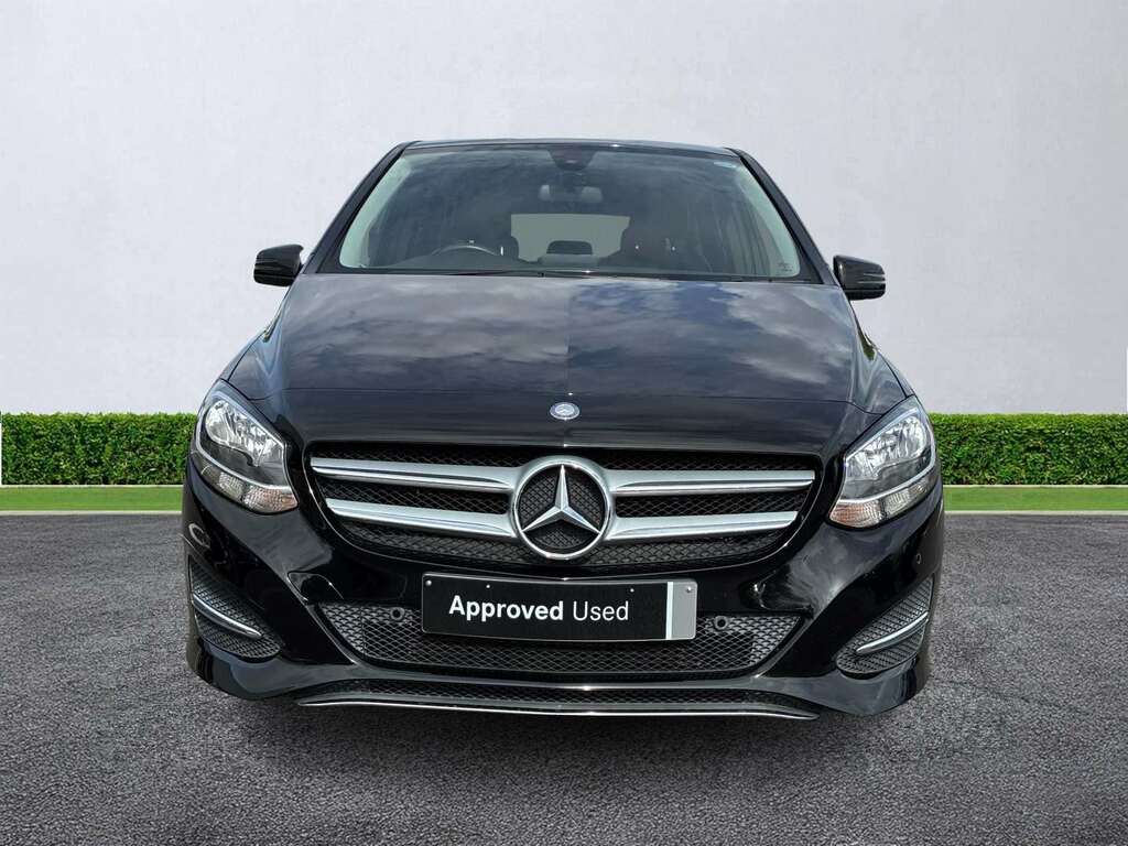Mercedes-Benz B Class B180d Se Executive Black #5
