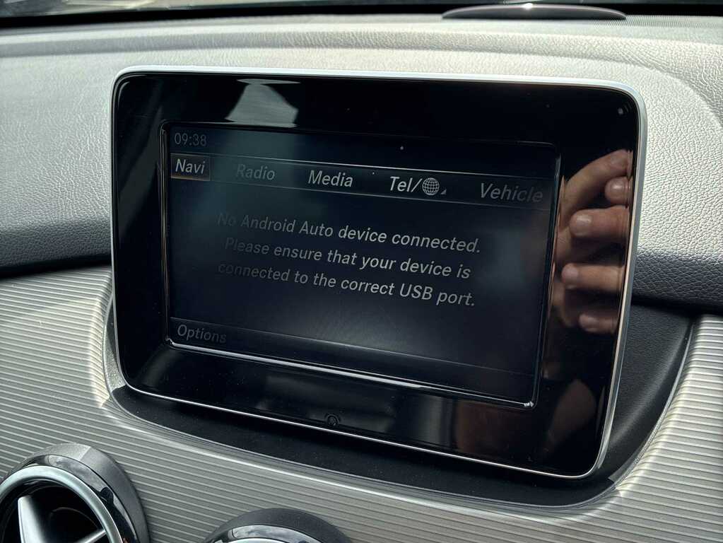 Mercedes-Benz B Class 2.1 B 200 D Sport Executive Blue #11