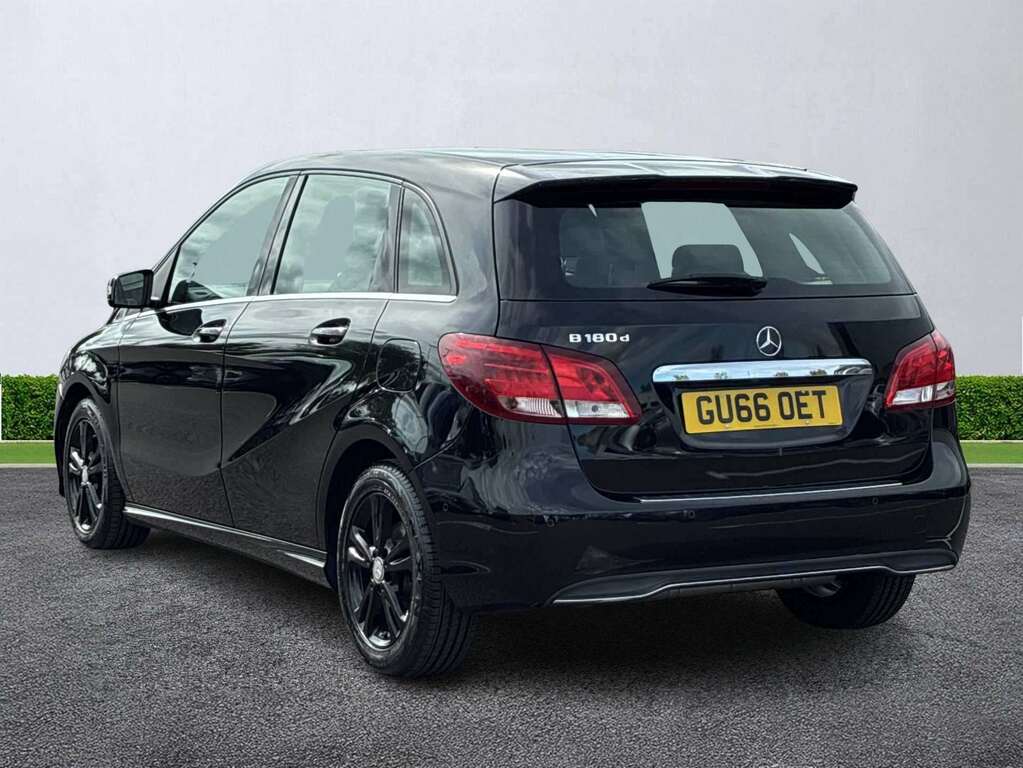 Mercedes-Benz B Class B180d Se Executive Black #2