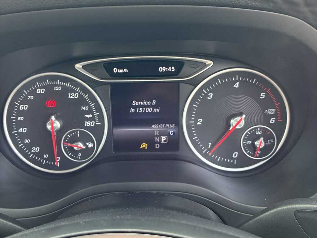 Mercedes-Benz B Class 2.1 B 200 D Sport Executive Blue #39