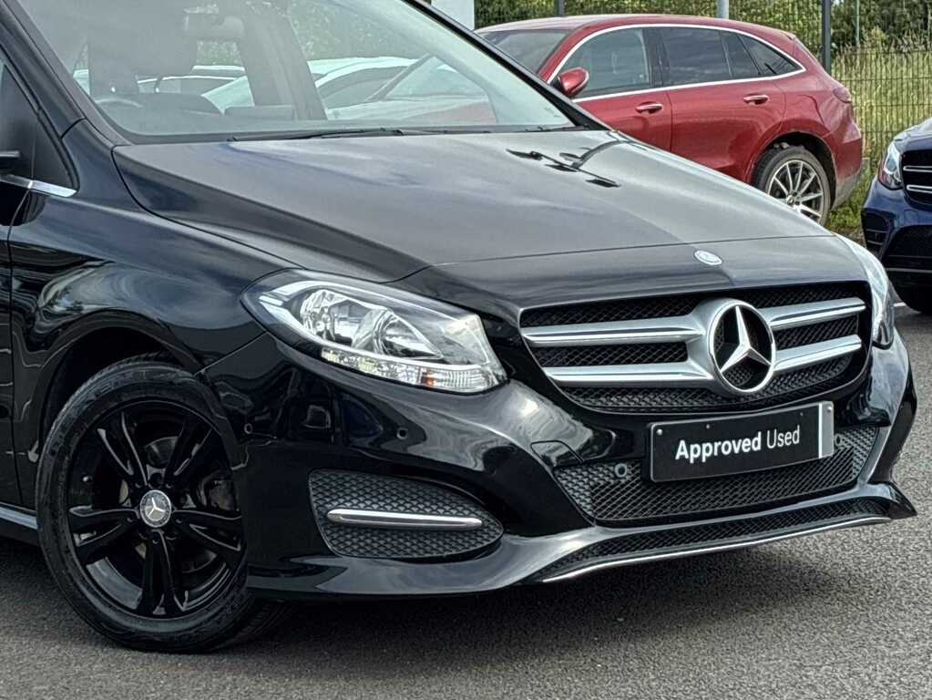 Mercedes-Benz B Class 2.1 B 200 D Sport Executive Blue #37