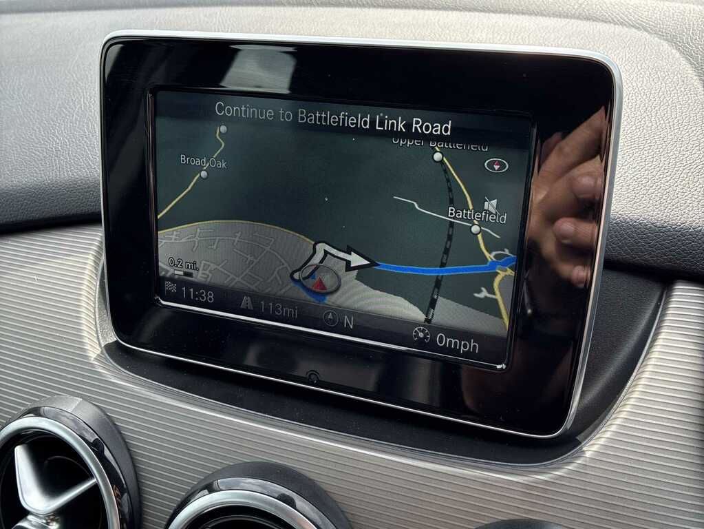 Mercedes-Benz B Class 2.1 B 200 D Sport Executive Blue #25