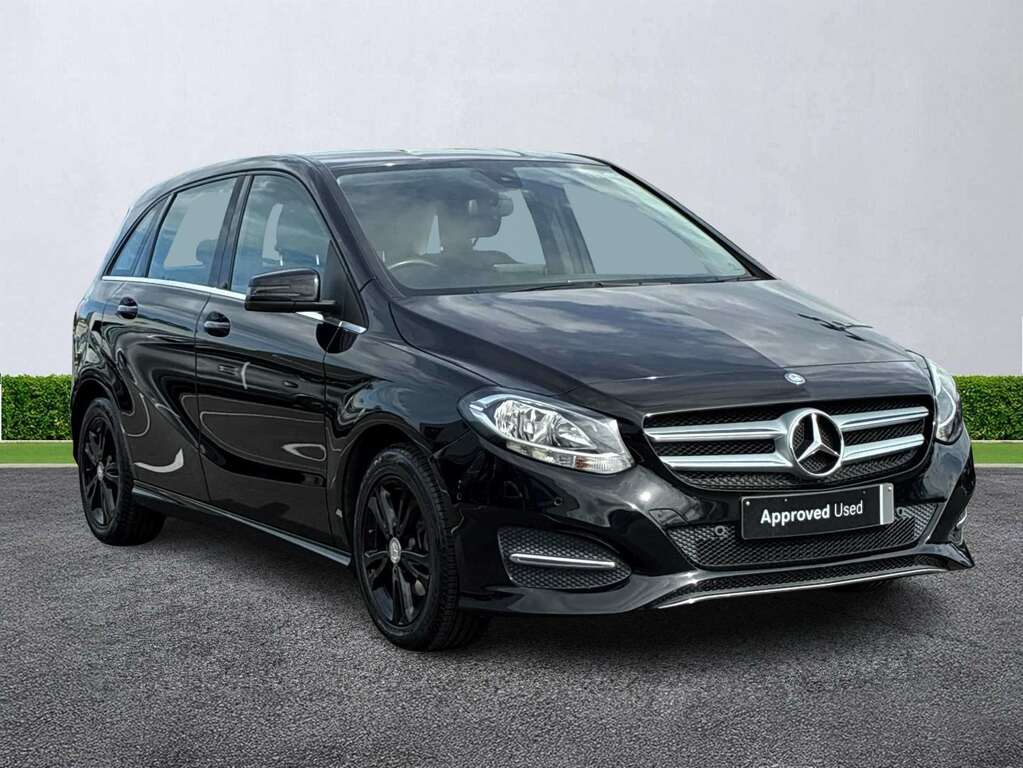Mercedes-Benz B Class B180d Se Executive Black