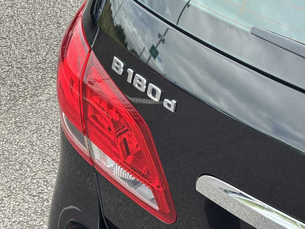 Mercedes-Benz B Class 2.1 B 200 D Sport Executive Blue #34