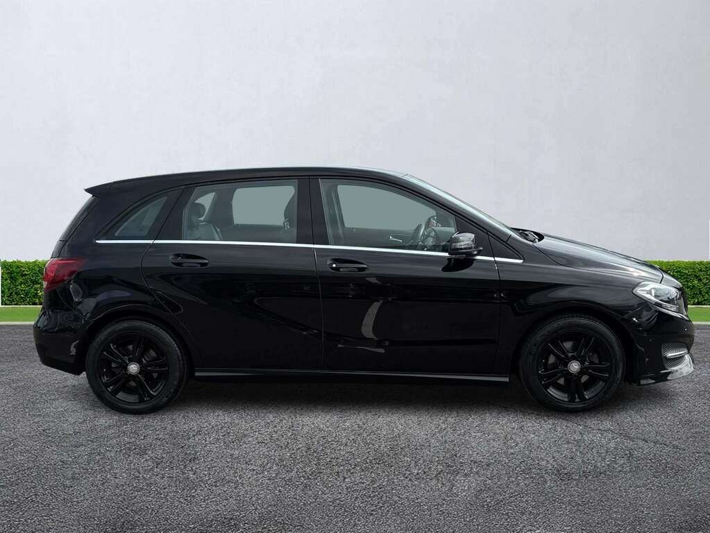 Mercedes-Benz B Class B180d Se Executive Black #3
