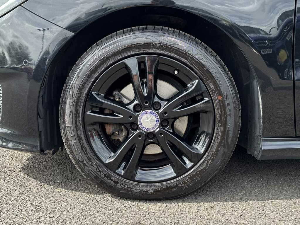 Mercedes-Benz B Class B180d Se Executive Black #6