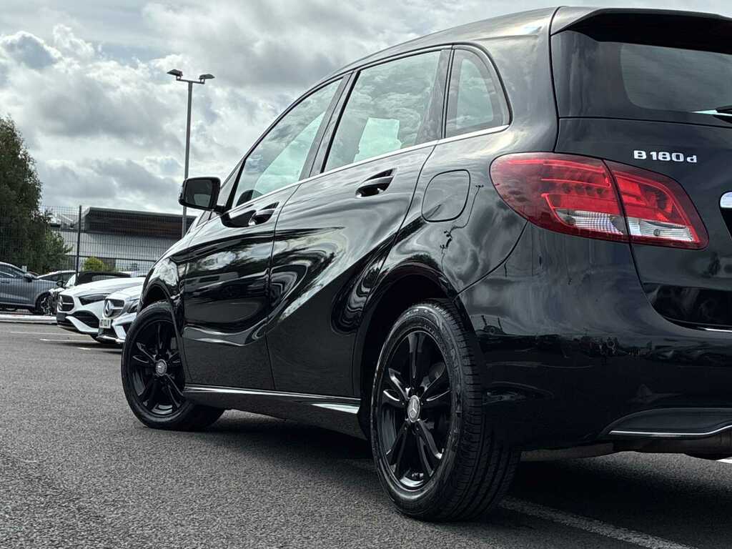 Mercedes-Benz B Class 2.1 B 200 D Sport Executive Blue #35