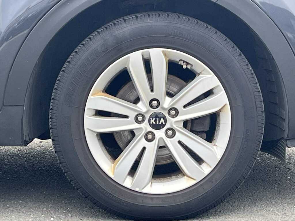 Kia Sportage 1.7 Crdi Isg 2 YJ16ELB Silver #6