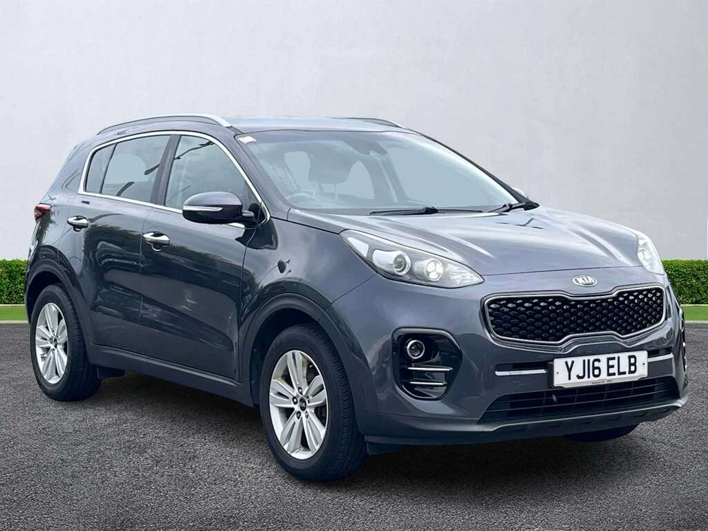 Kia Sportage 1.7 Crdi Isg 2 Silver