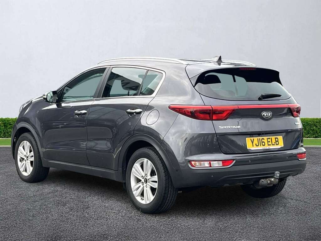 Kia Sportage 1.7 Crdi Isg 2 YJ16ELB Silver #2