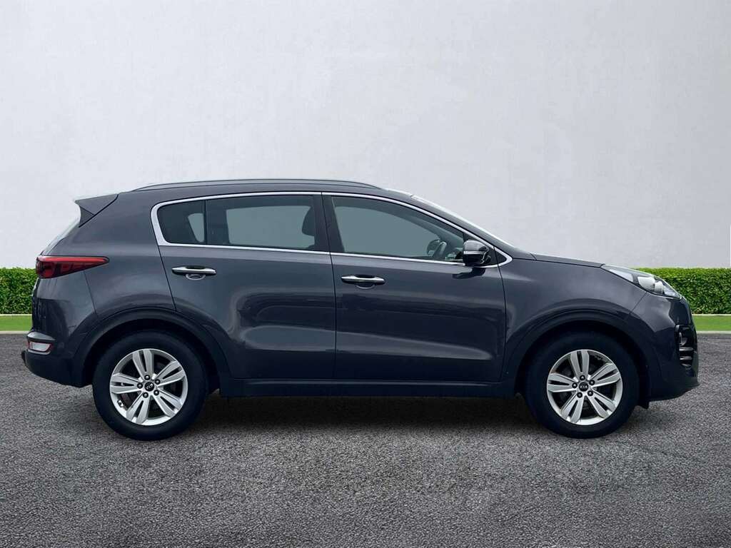 Kia Sportage 1.7 Crdi Isg 2 YJ16ELB Silver #3
