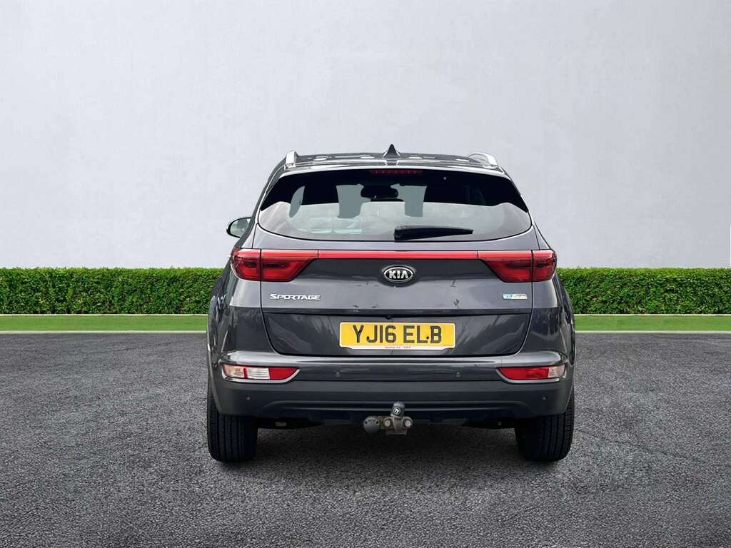 Kia Sportage 1.7 Crdi Isg 2 YJ16ELB Silver #5
