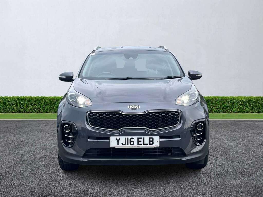 Kia Sportage 1.7 Crdi Isg 2 YJ16ELB Silver #4