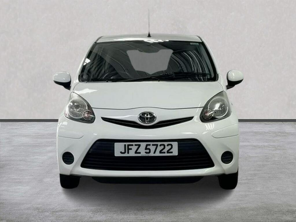 Toyota Aygo 1.0 Vvt-i Ice Hatchback Euro 5 White #5