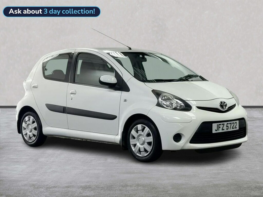 Toyota Aygo 1.0 Vvt-i Ice Hatchback Euro 5 White