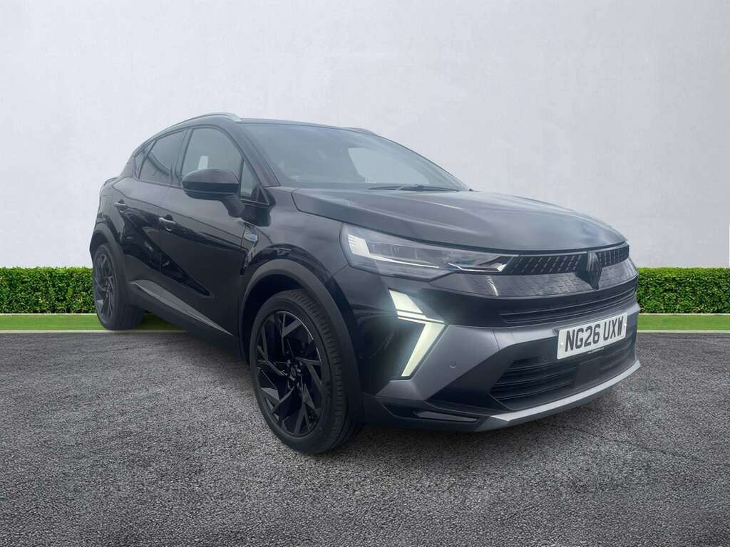 Renault Captur 1.2 Tce 115 Esprit Alpine Black