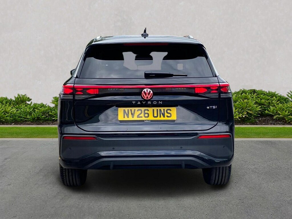Volkswagen Tayron 1.5 Etsi Mhev Match Suv Hybrid Dsg Euro Black #4