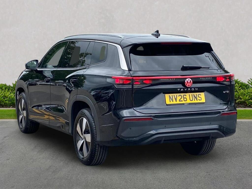 Volkswagen Tayron 1.5 Etsi Mhev Match Suv Hybrid Dsg Euro Black #2