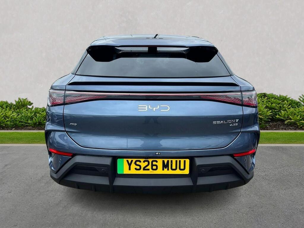 Byd Sealion 7 390Kw Excellence Awd 91Kwh Grey #4