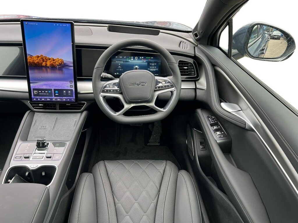 Byd Sealion 7 390Kw Excellence Awd 91Kwh 2026 Black #9