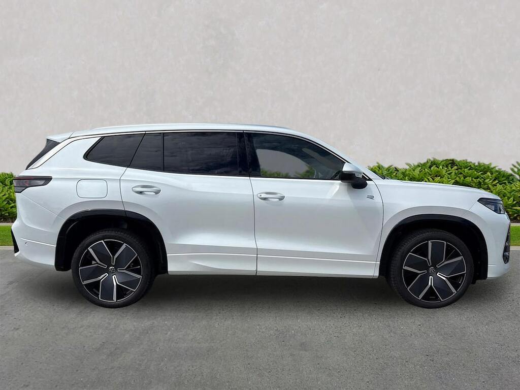 Volkswagen Tayron 1.5 Tsi Ehybrid 19.7Kwh R-line Suv Plug White #3