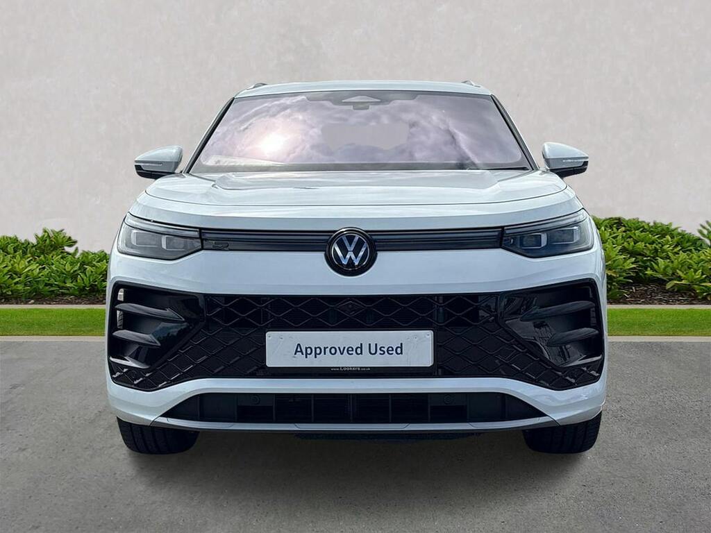 Volkswagen Tayron 1.5 Tsi Ehybrid 19.7Kwh R-line Suv Plug White #5
