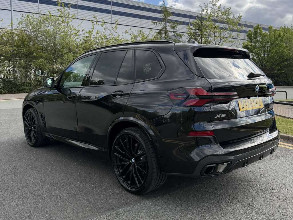 BMW X5 Xdrive30d Mht M Sport Black #6