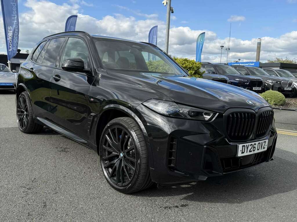 BMW X5 Xdrive30d Mht M Sport Black
