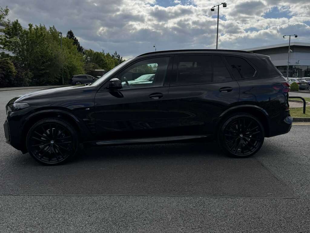 BMW X5 Xdrive30d Mht M Sport Black #4