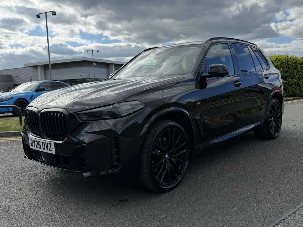BMW X5 Xdrive30d Mht M Sport Black #3