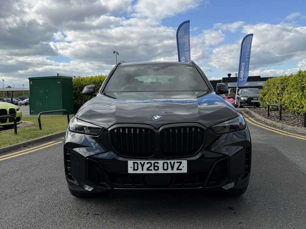 BMW X5 Xdrive30d Mht M Sport Black #2