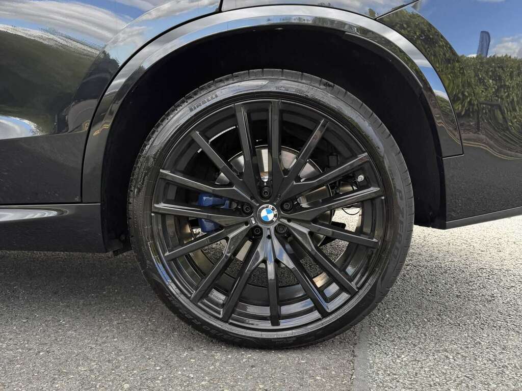 BMW X5 Xdrive30d Mht M Sport Black #5