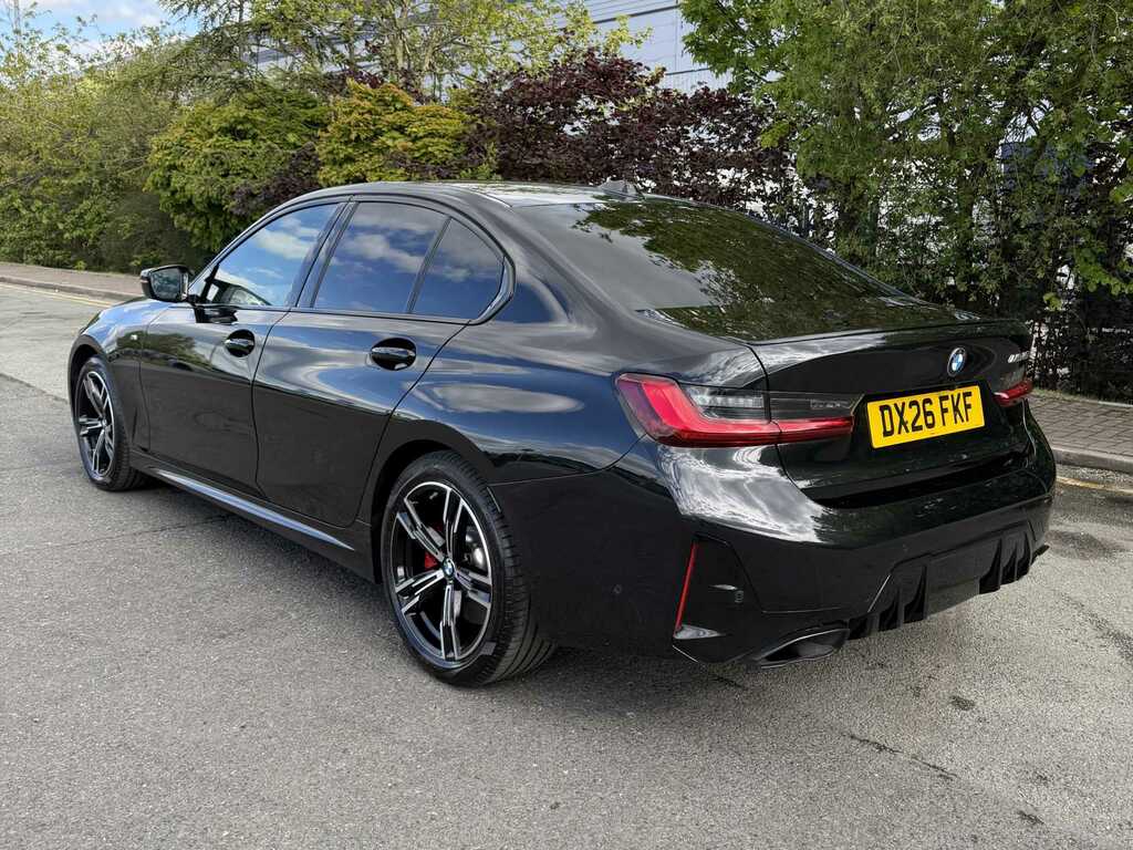 BMW 3 Series M340i Xdrive Mht 392 Step Black #6