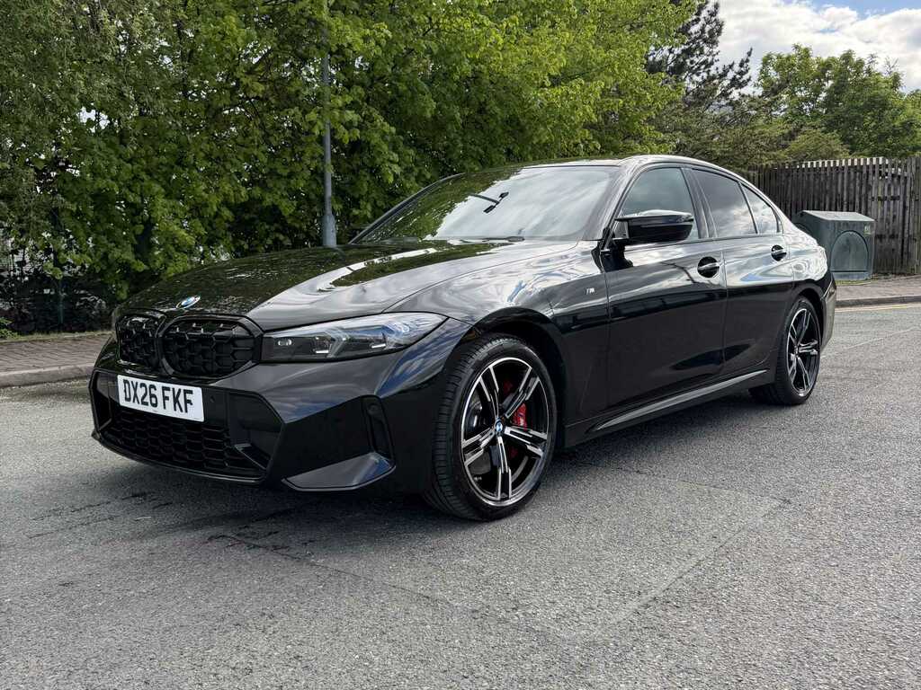 BMW 3 Series M340i Xdrive Mht 392 Step Black #3