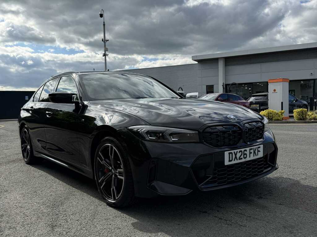 BMW 3 Series M340i Xdrive Mht 392 Step Black