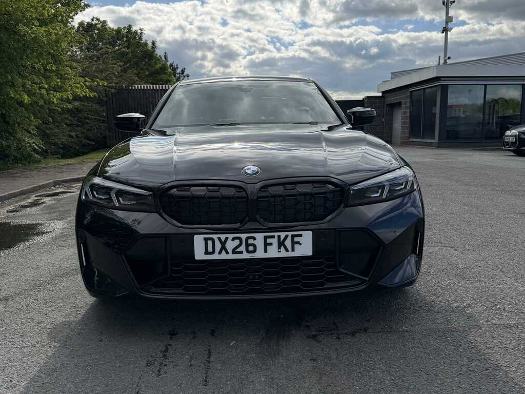 BMW 3 Series M340i Xdrive Mht 392 Step Black #2