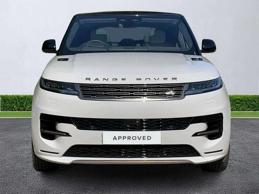 Land Rover Range Rover Sport Dynamic Se Black #7