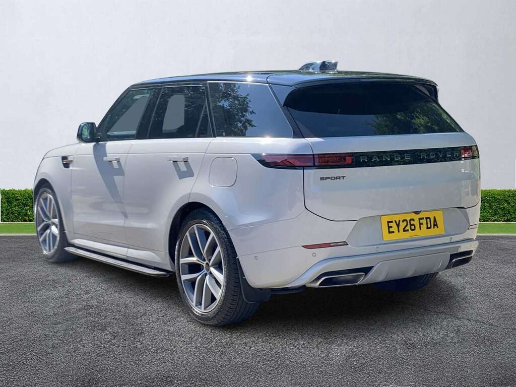 Land Rover Range Rover Sport 3.0 P460e Grey #2