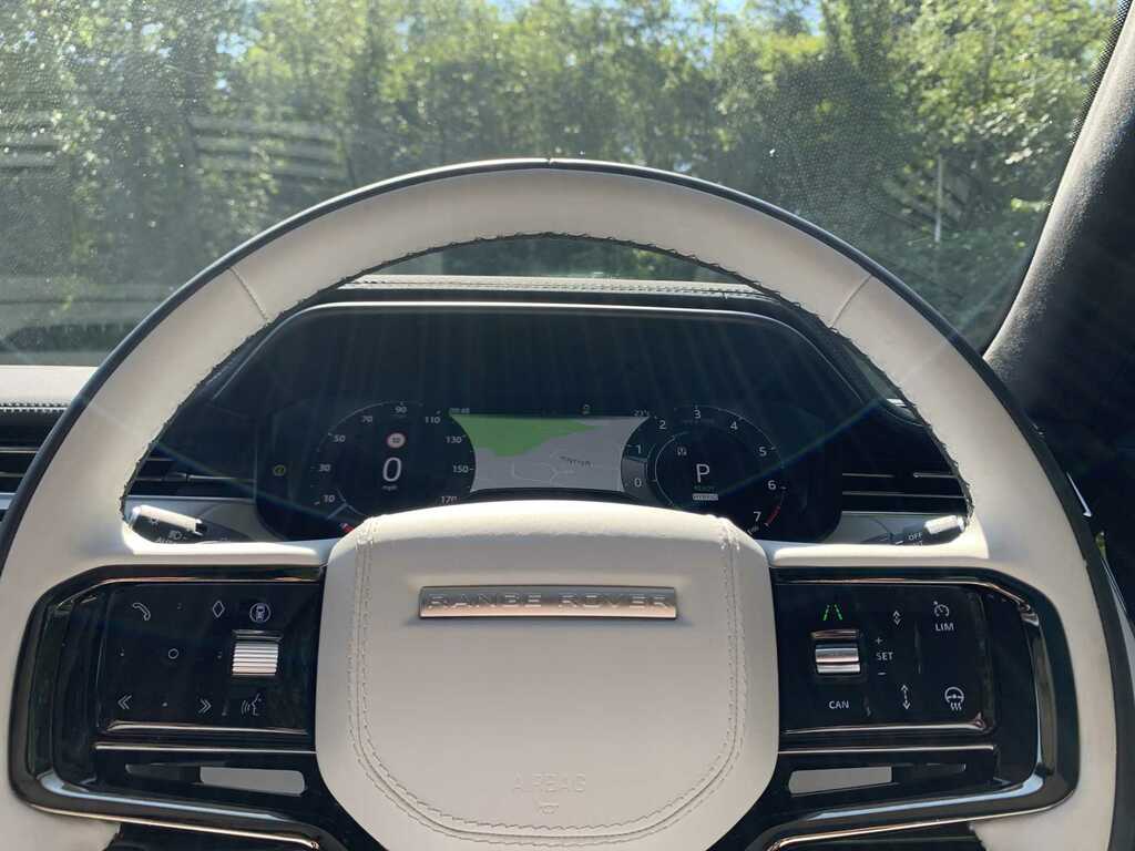 Land Rover Range Rover Sport Dynamic Se Black #33