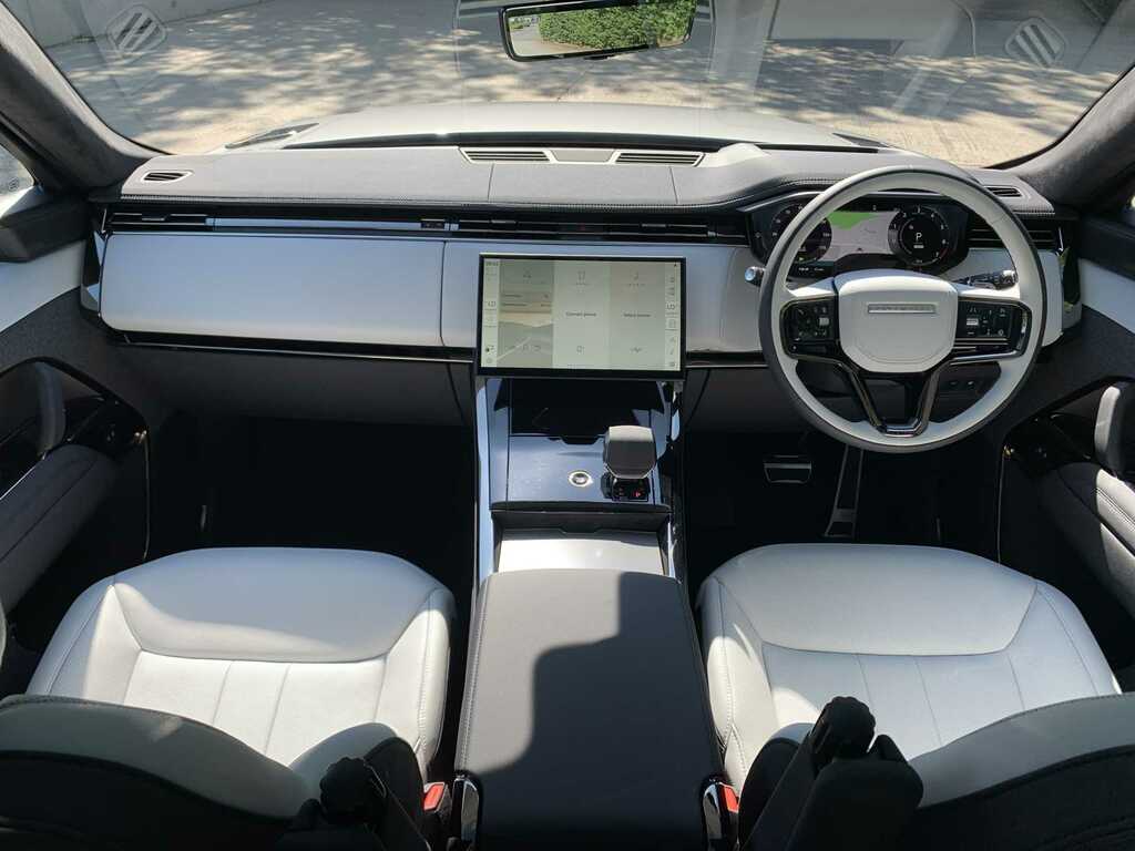Land Rover Range Rover Sport Dynamic Se Black #9