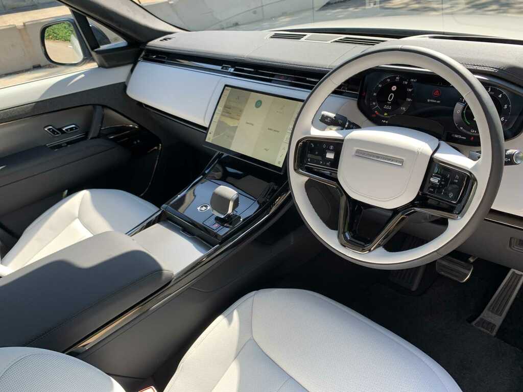 Land Rover Range Rover Sport Dynamic Se Black #25