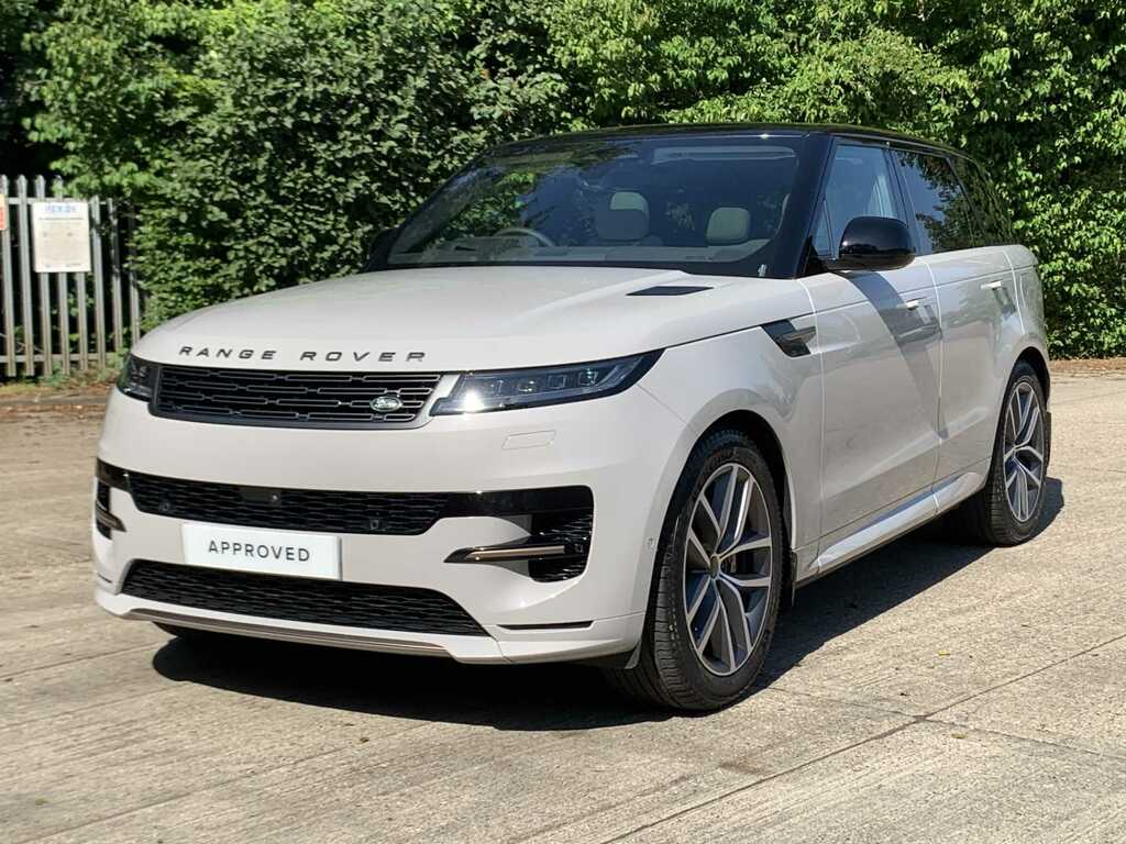 Land Rover Range Rover Sport Dynamic Se Black #22