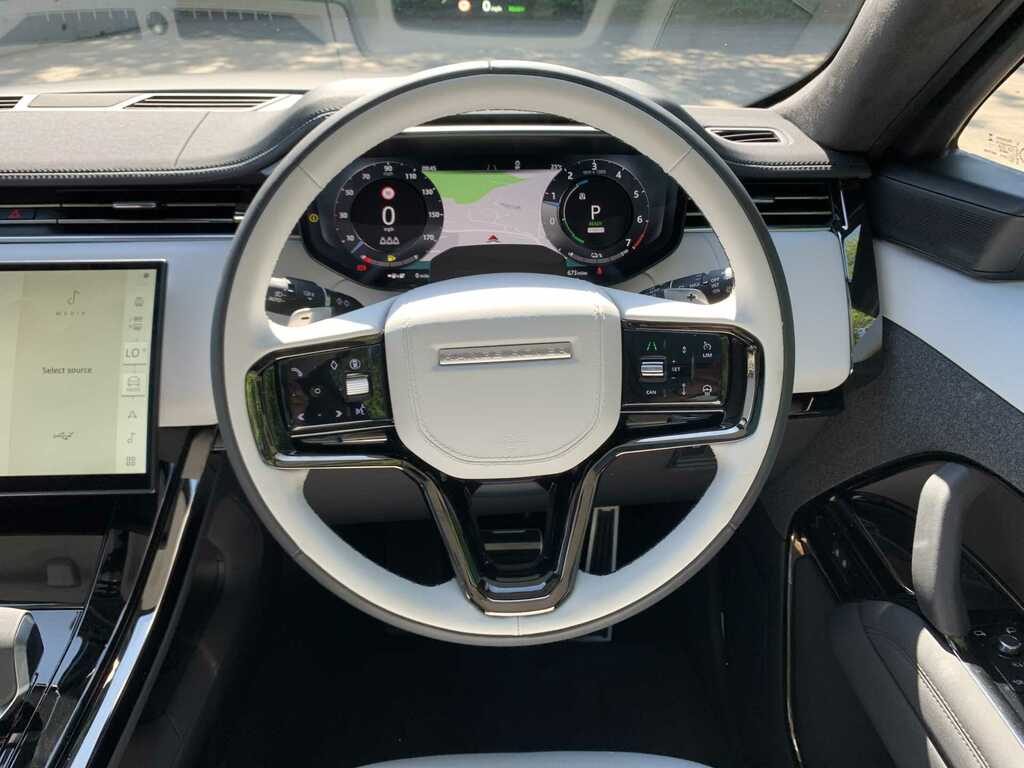 Land Rover Range Rover Sport Dynamic Se Black #14