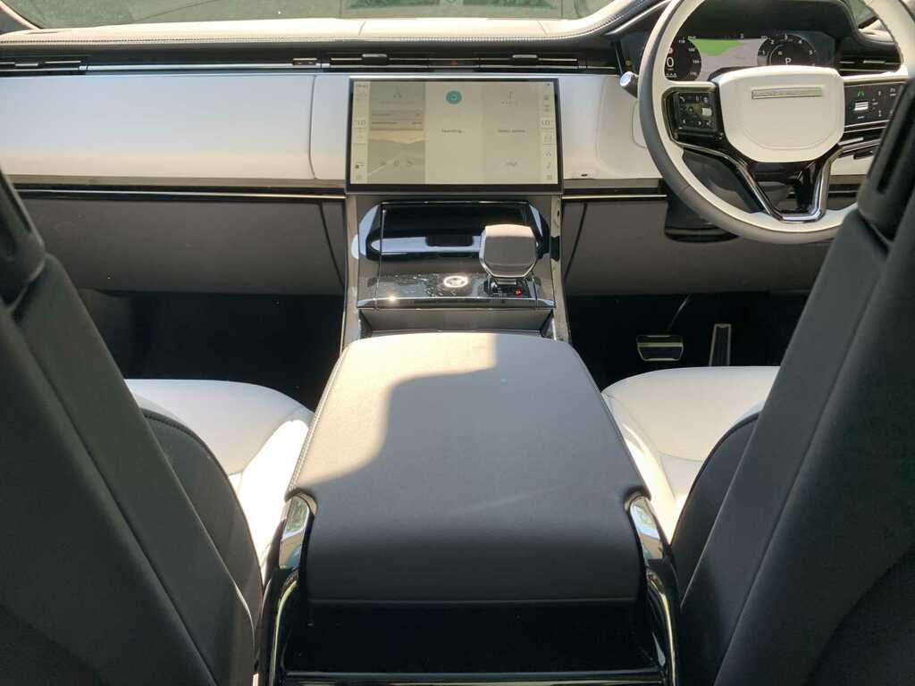 Land Rover Range Rover Sport Dynamic Se Black #13