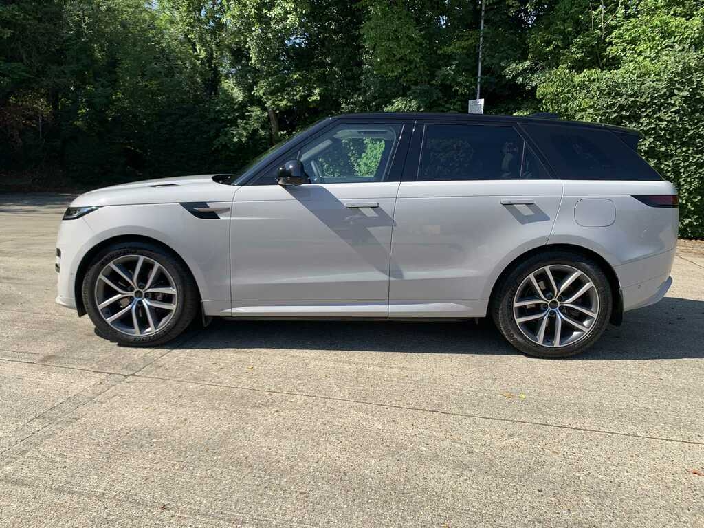 Land Rover Range Rover Sport Dynamic Se Black #23