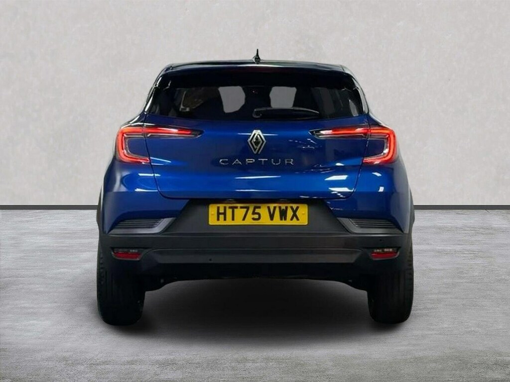 Renault Captur Renault Captur 1.0 Tce 90 Evolution Blue #4