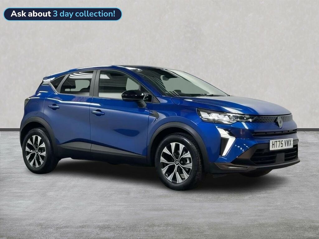 Renault Captur Renault Captur 1.0 Tce 90 Evolution Blue #1