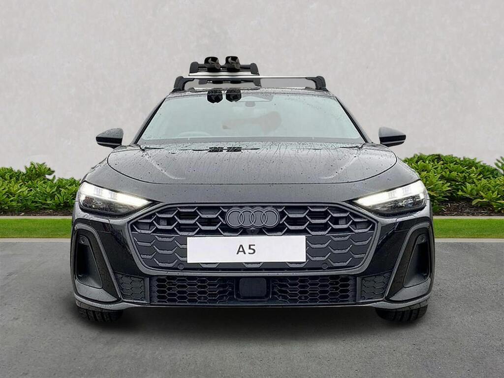 Audi A5 2.0 Tdi Edition 1 Estate S Tronic Quatt Black #5